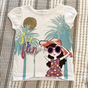 Girls summer tshirt